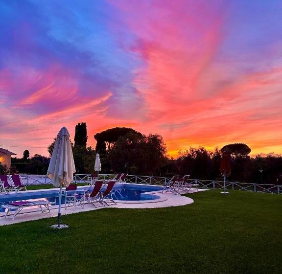 ホテル Agriturismo Re Di Fiori