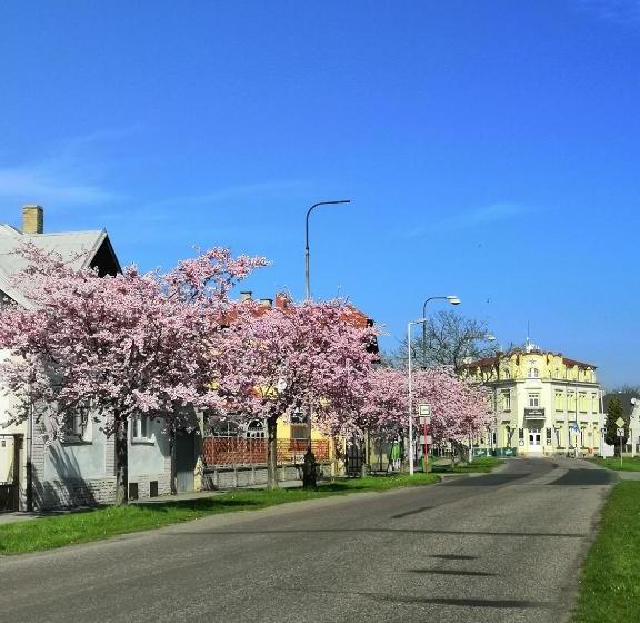 Отель Modrá Hvězda Sadská