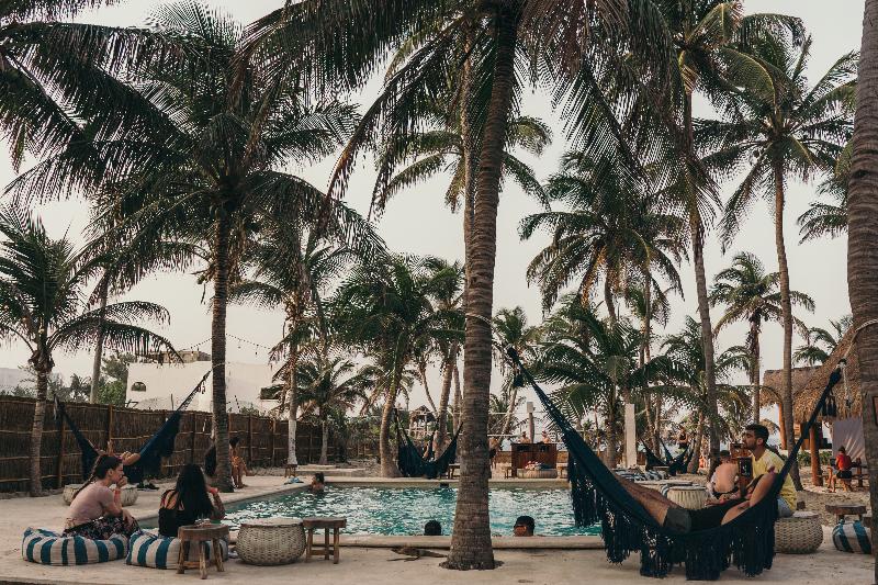 호스텔 Selina Poc Na Isla Mujeres