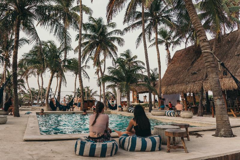 호스텔 Selina Poc Na Isla Mujeres