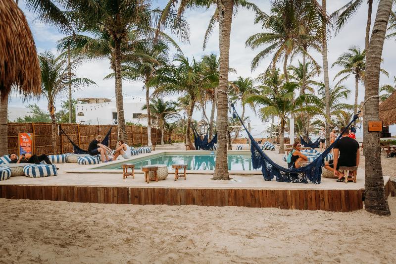 호스텔 Selina Poc Na Isla Mujeres