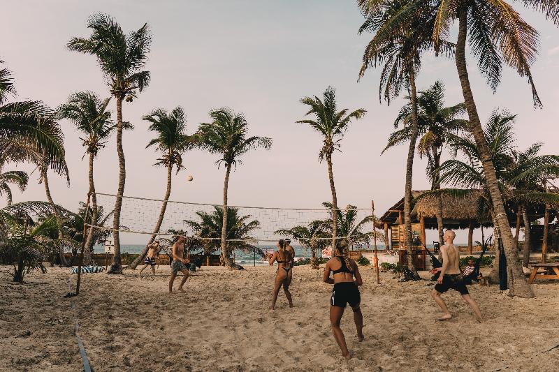 호스텔 Selina Poc Na Isla Mujeres