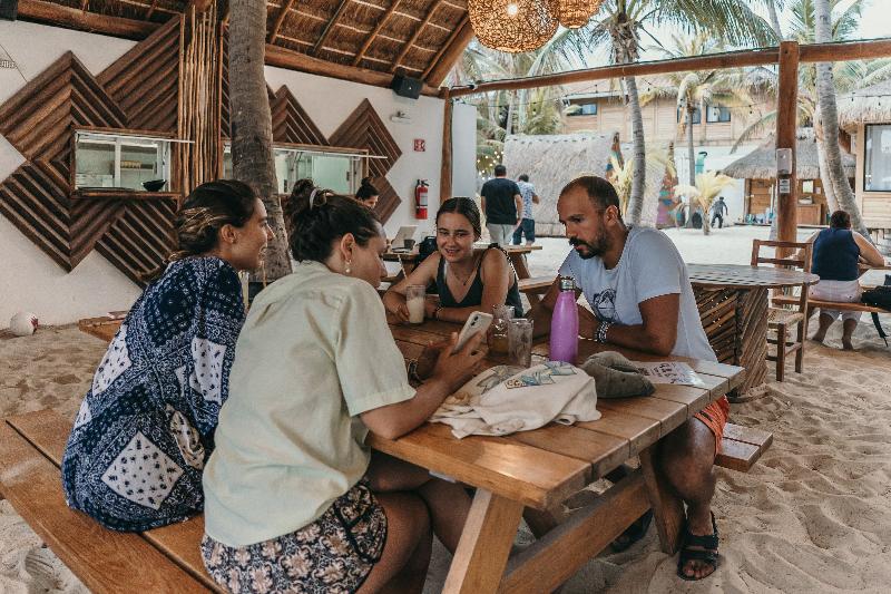 هاستل Selina Poc Na Isla Mujeres