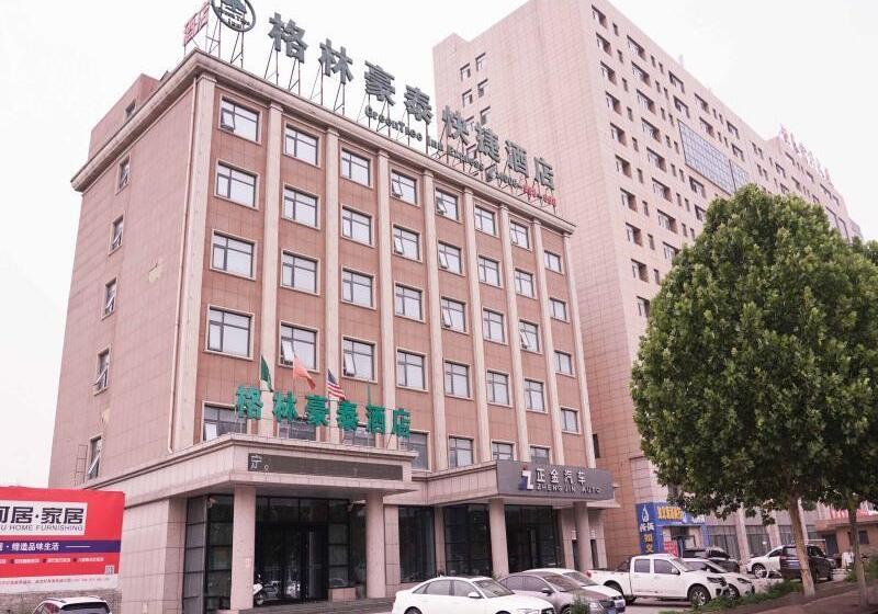 Отель Greentree Inn Hebei Tangshan Ring Road South Ring And Fuxing Road Express