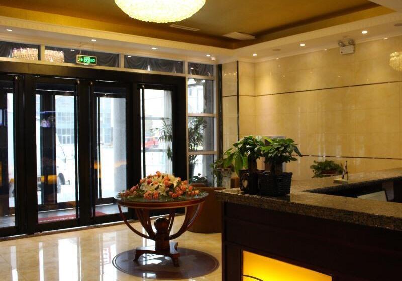 Отель Greentree Inn Hebei Tangshan Ring Road South Ring And Fuxing Road Express