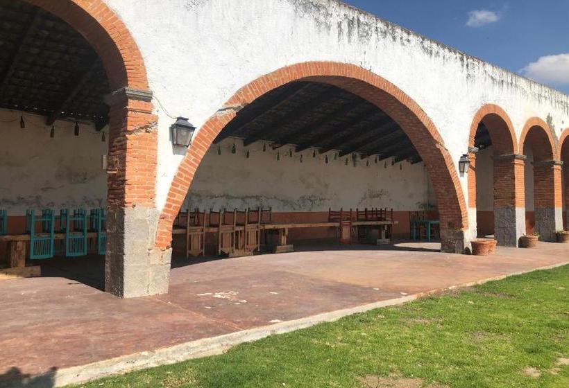 فندق Hacienda Tecoac