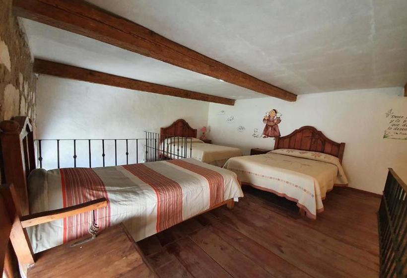 هتل Hacienda Tecoac