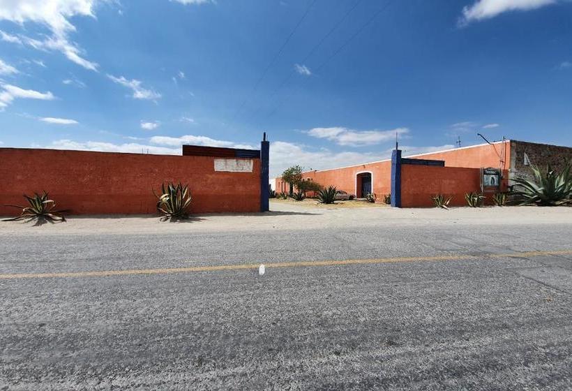 فندق Hacienda Tecoac