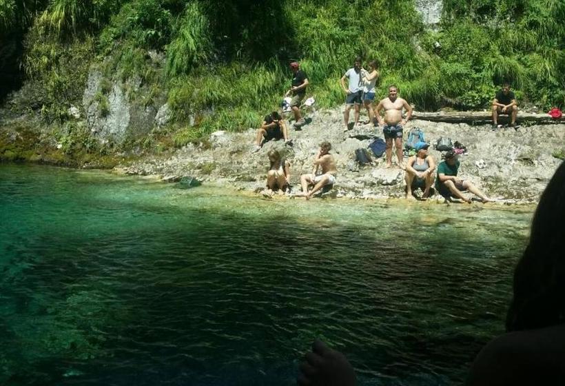 펜션 Kulla Pracja Theth