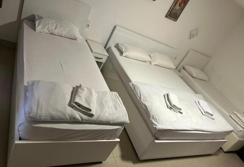 تختخواب و صبحانه Pansion Kipovi