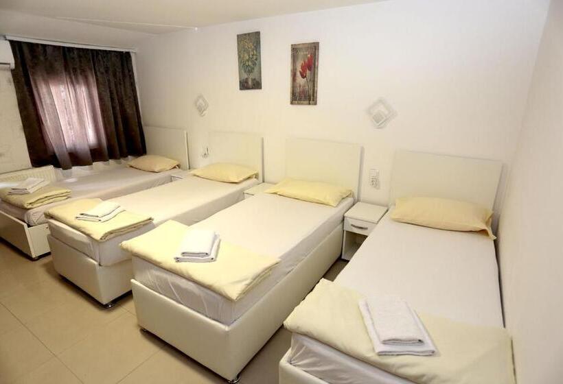 تختخواب و صبحانه Pansion Kipovi