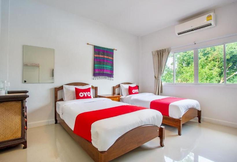 Отель Oyo 640 Baan Phuduan