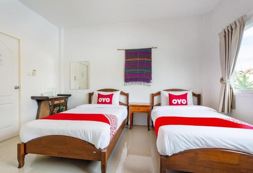 Отель Oyo 640 Baan Phuduan