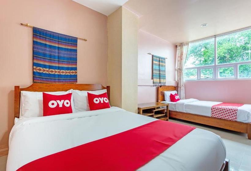 Отель Oyo 640 Baan Phuduan