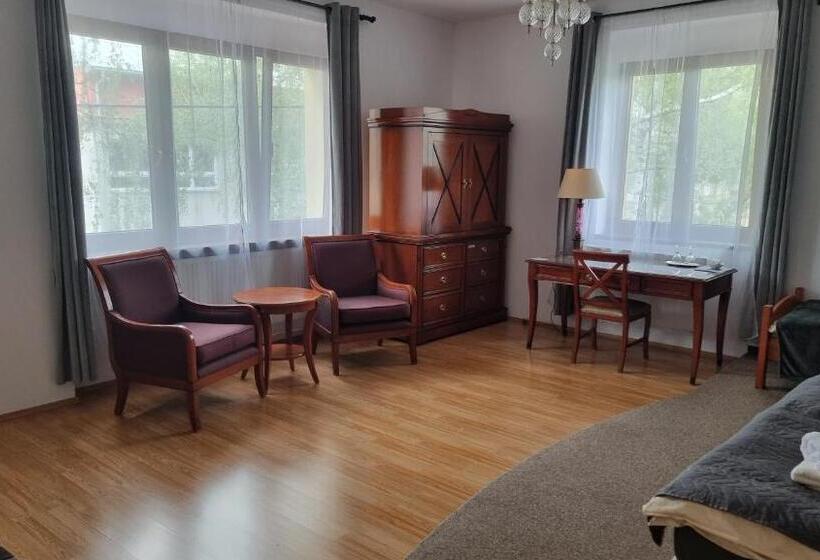 酒店 Penzion U Dobrého Lva