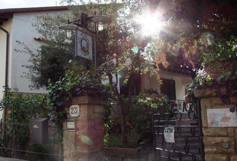 펜션 La Zattera Camere