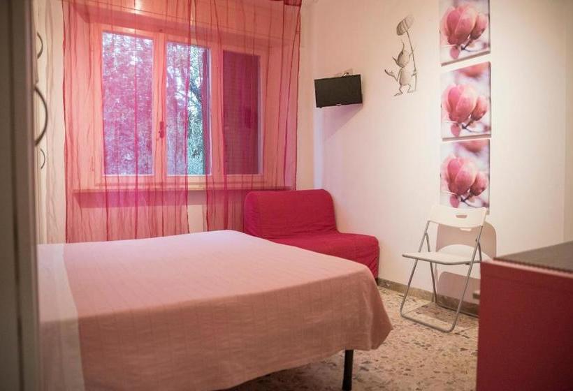 펜션 La Zattera Camere