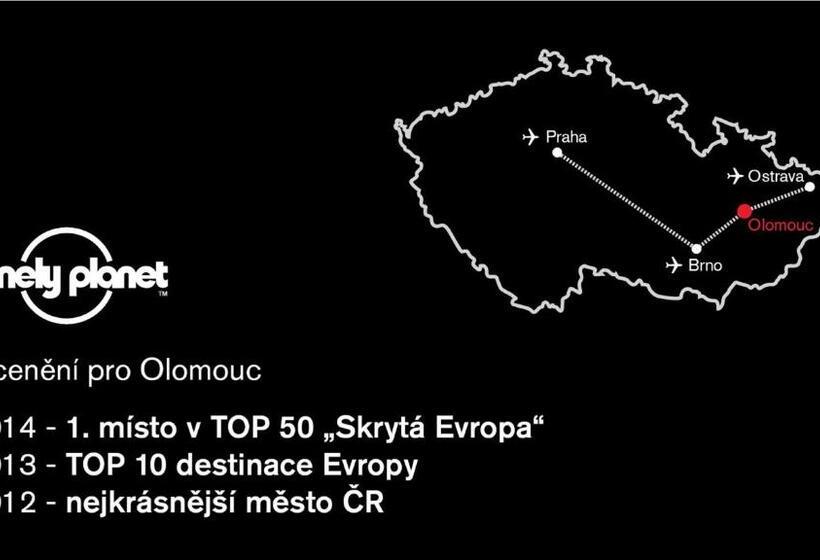 ペンション Penzion Olomouc