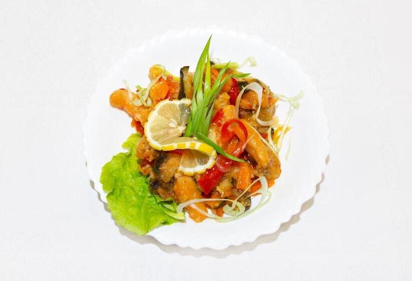 هاستل Mamos Virtuve