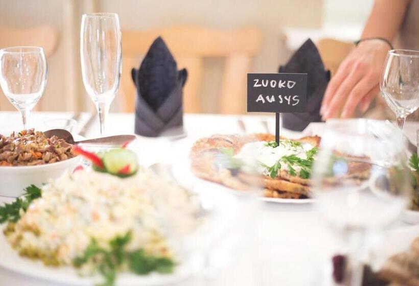 هاستل Mamos Virtuve