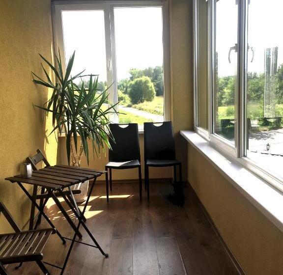 هاستل Mamos Virtuve