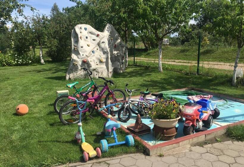 هاستل Mamos Virtuve