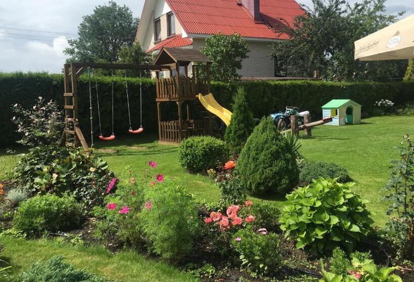 هاستل Mamos Virtuve