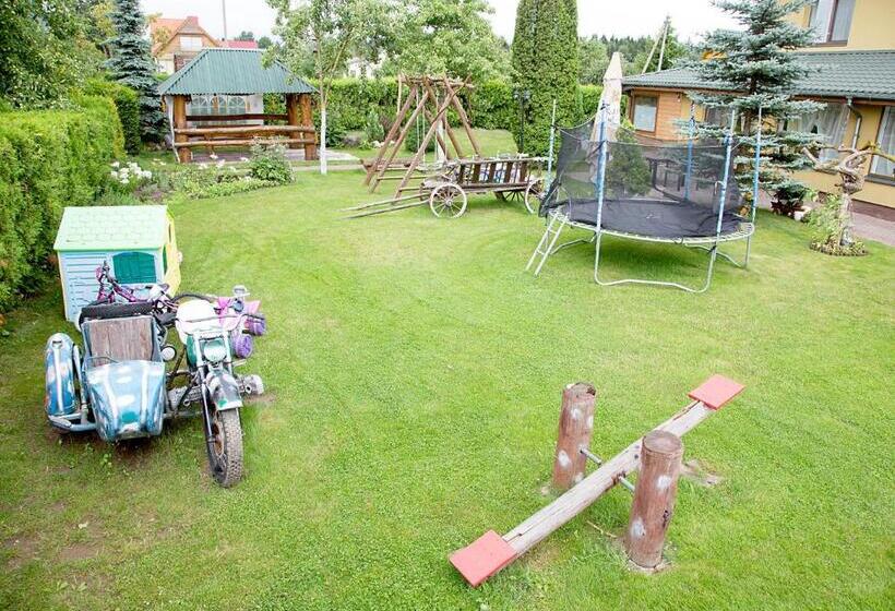 هاستل Mamos Virtuve