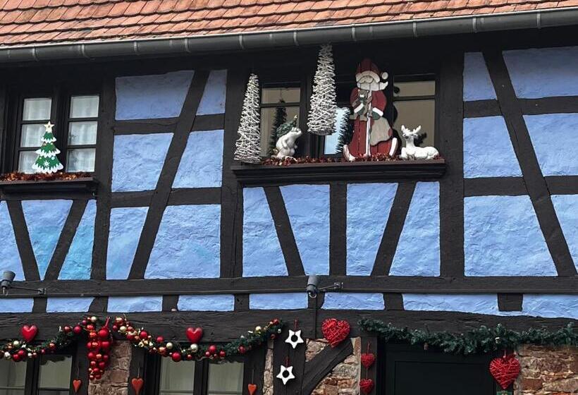 בית מלון כפרי Les Chambres Du Marlenberg