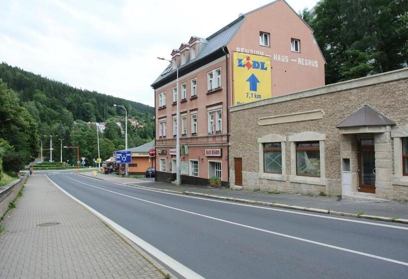 Отель Penzion Haus Regrus