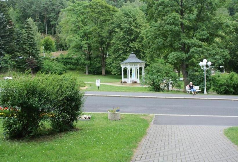 Отель Penzion Haus Regrus