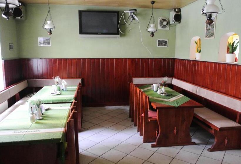 Отель Penzion Haus Regrus