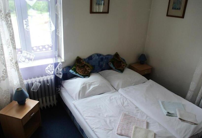 Отель Penzion Haus Regrus