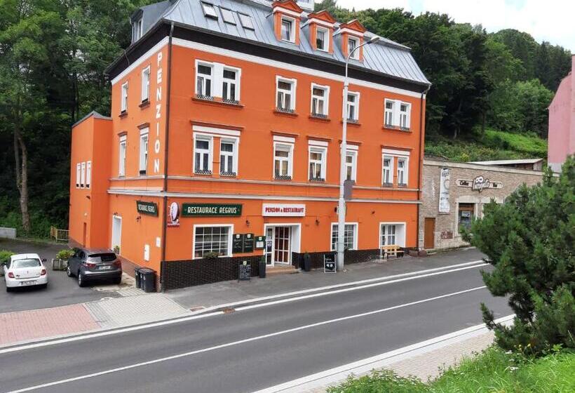 Отель Penzion Haus Regrus