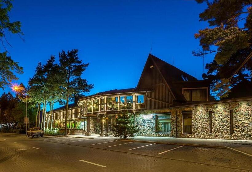 هتل Pušų Paunksnėje