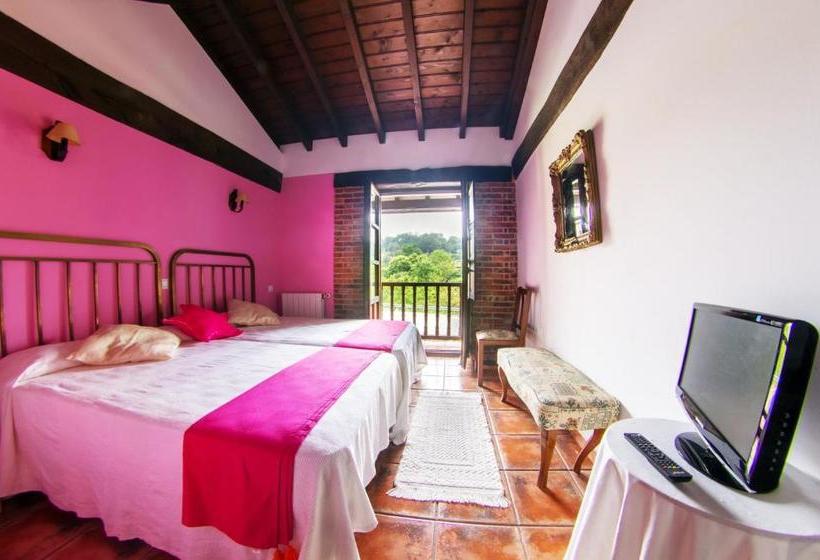 펜션 Apartamentos Camino Del Norte