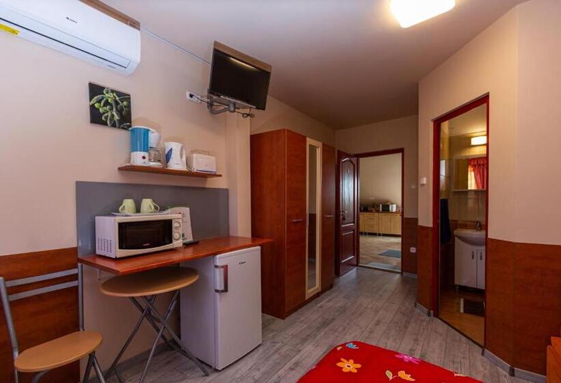 پانسیون Erika Vendégház