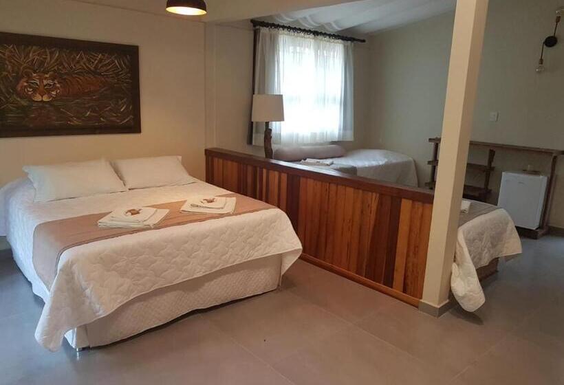 펜션 Gamboa Eco Refugio Pousada