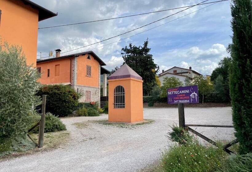 بنسيون Locanda Settecamini