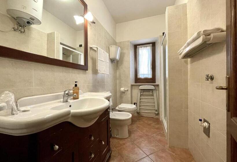 بنسيون Locanda Settecamini