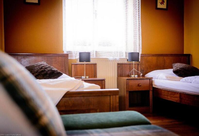 Пансион Penzion Pod Kašnou