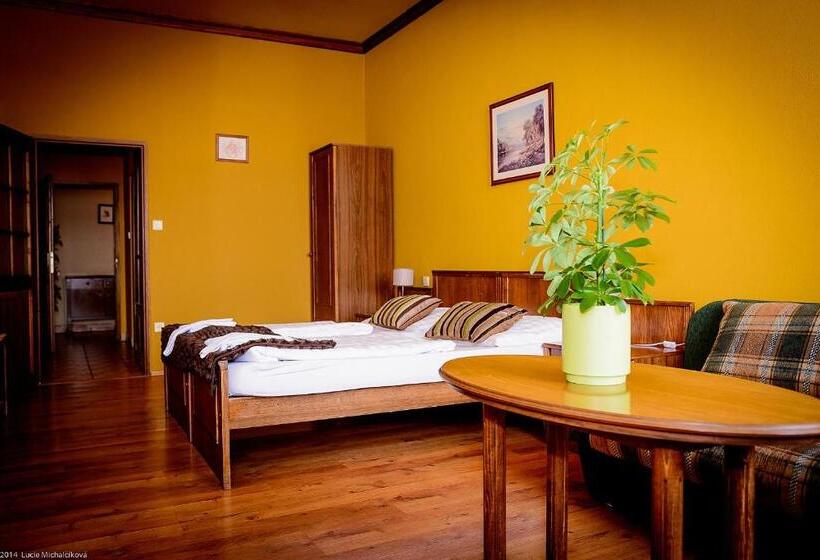 Пансион Penzion Pod Kašnou