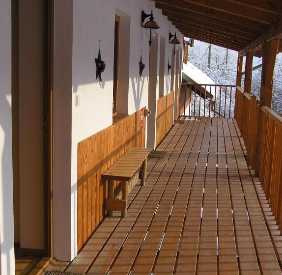 Пансион Penzion U Strakatého Koně