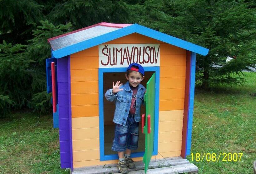 Пансион Penzion šumavous