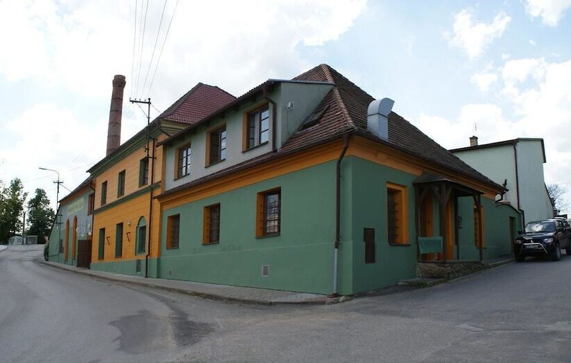 膳宿费 Pivovarský Dvůr Lipan