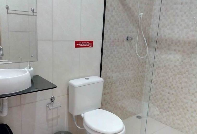 فندق فئة نجمة واحدة Pousada Litoral Parque