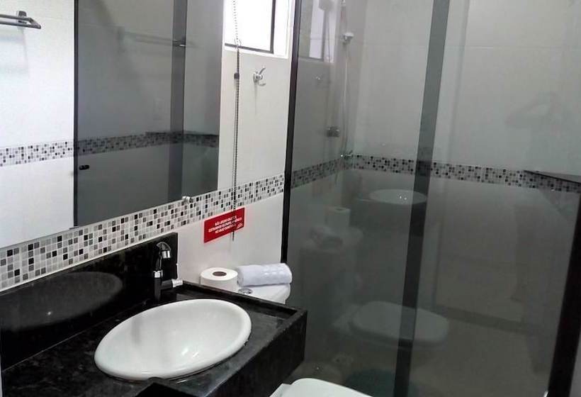 فندق فئة نجمة واحدة Pousada Litoral Parque