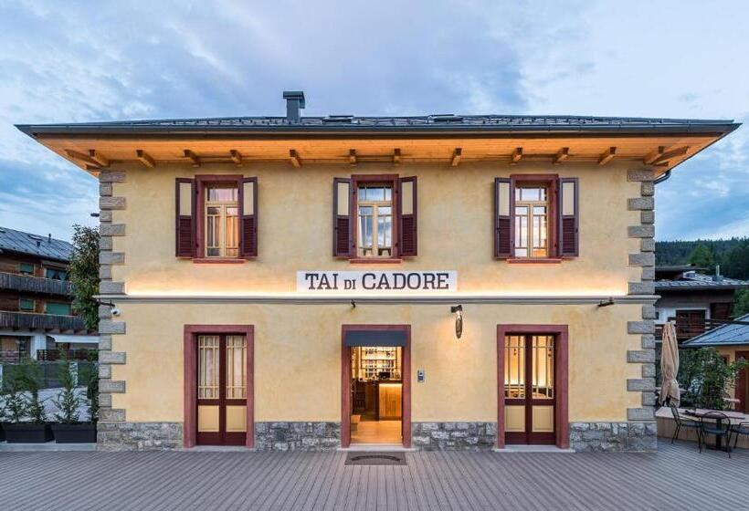 ホテル Alla Stazion Locanda Nelle Dolomiti