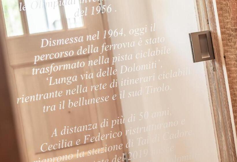 ホテル Alla Stazion Locanda Nelle Dolomiti