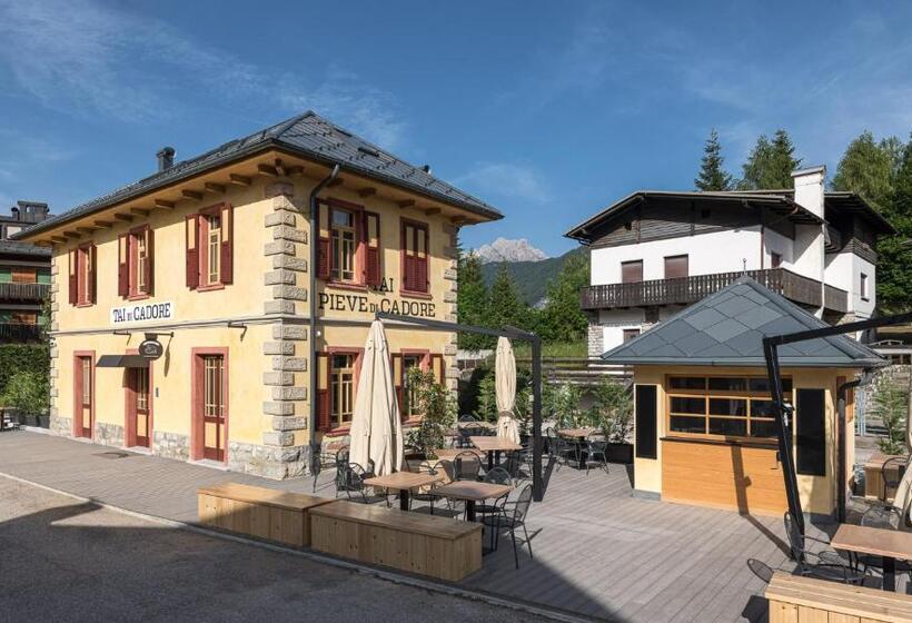 ホテル Alla Stazion Locanda Nelle Dolomiti